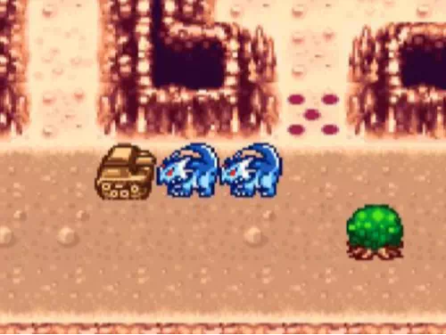 ドラゴン系統と植物系統のシンボル